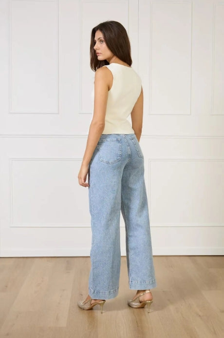 7/8th pants SARAH JOHN "UNI RED