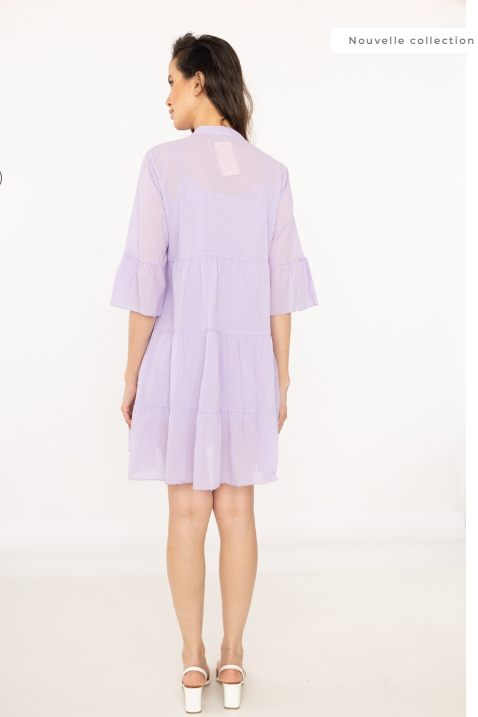 Lila Cotton EMMA DORE Dress