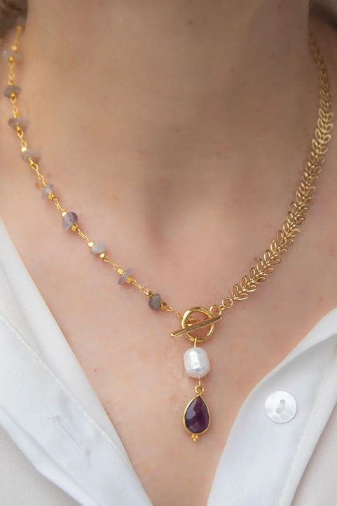 Collier " Améthyste " Moira Paris