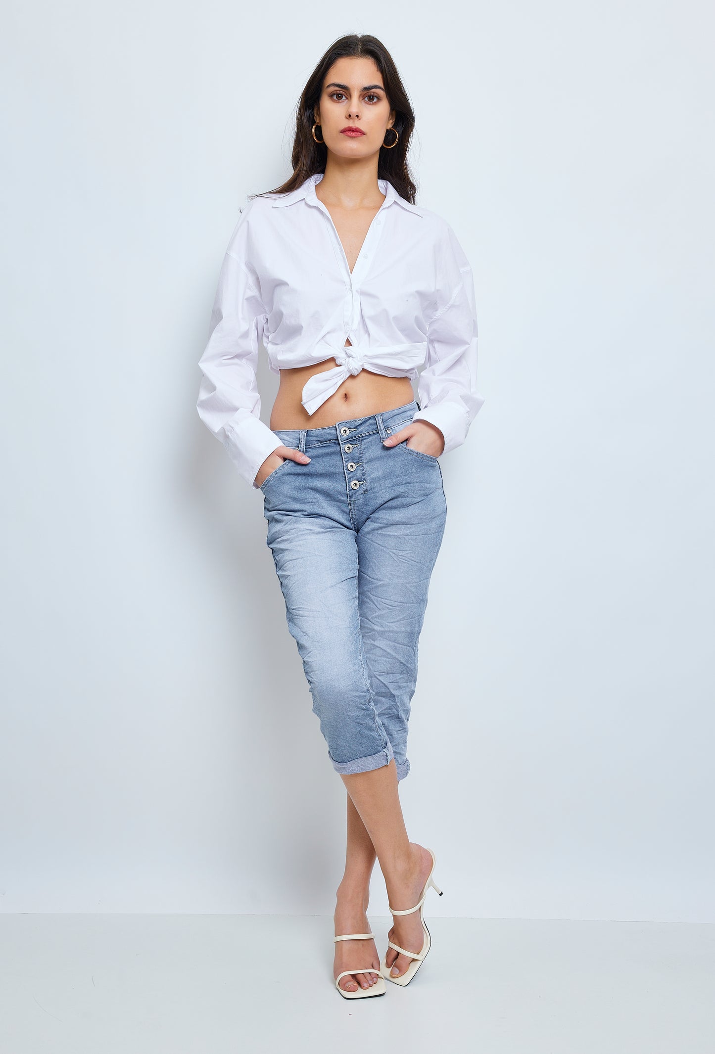 Pantacourt Place du Jour Bleu Clair