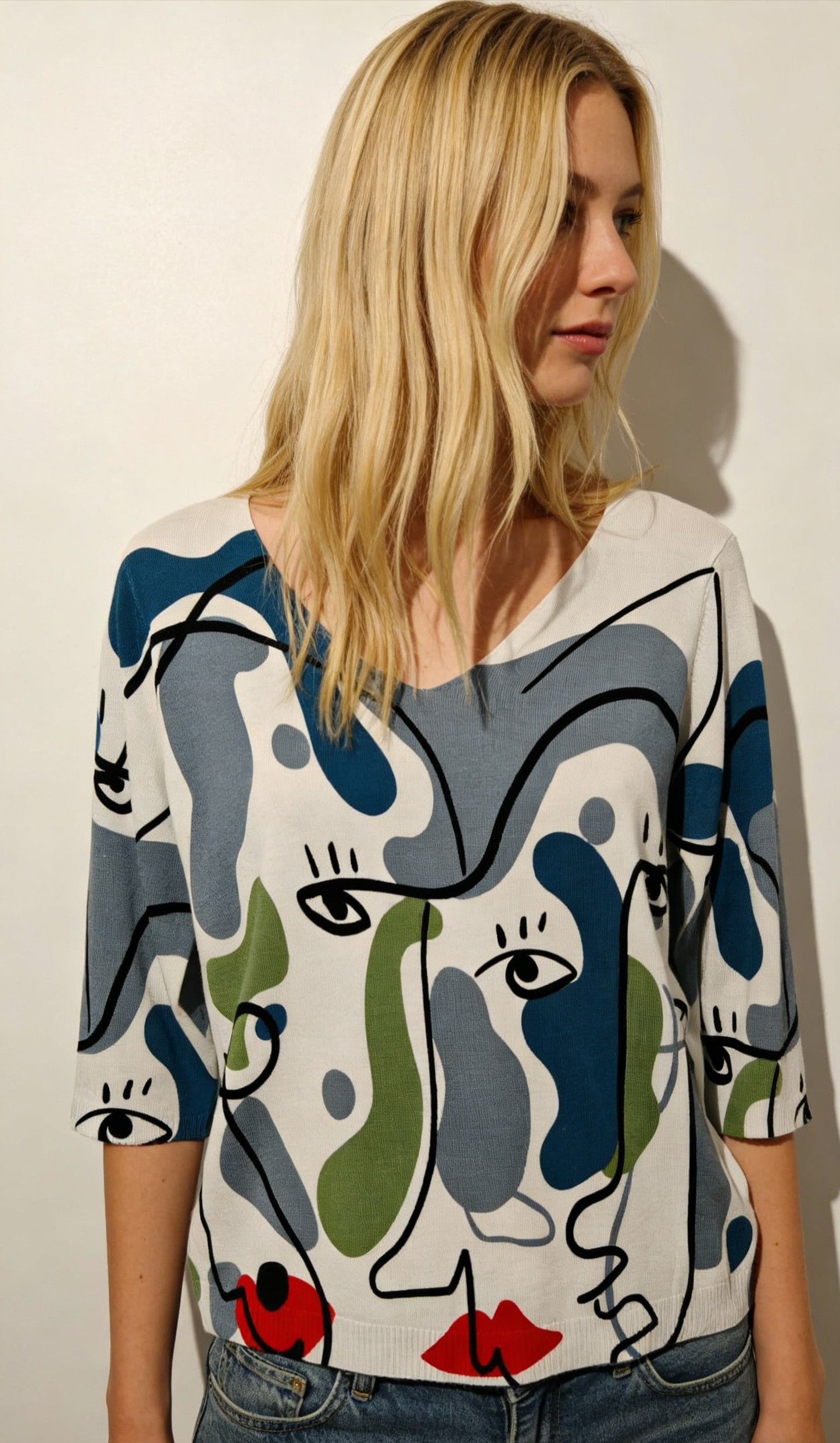PULL DAMOD " PICASSO "