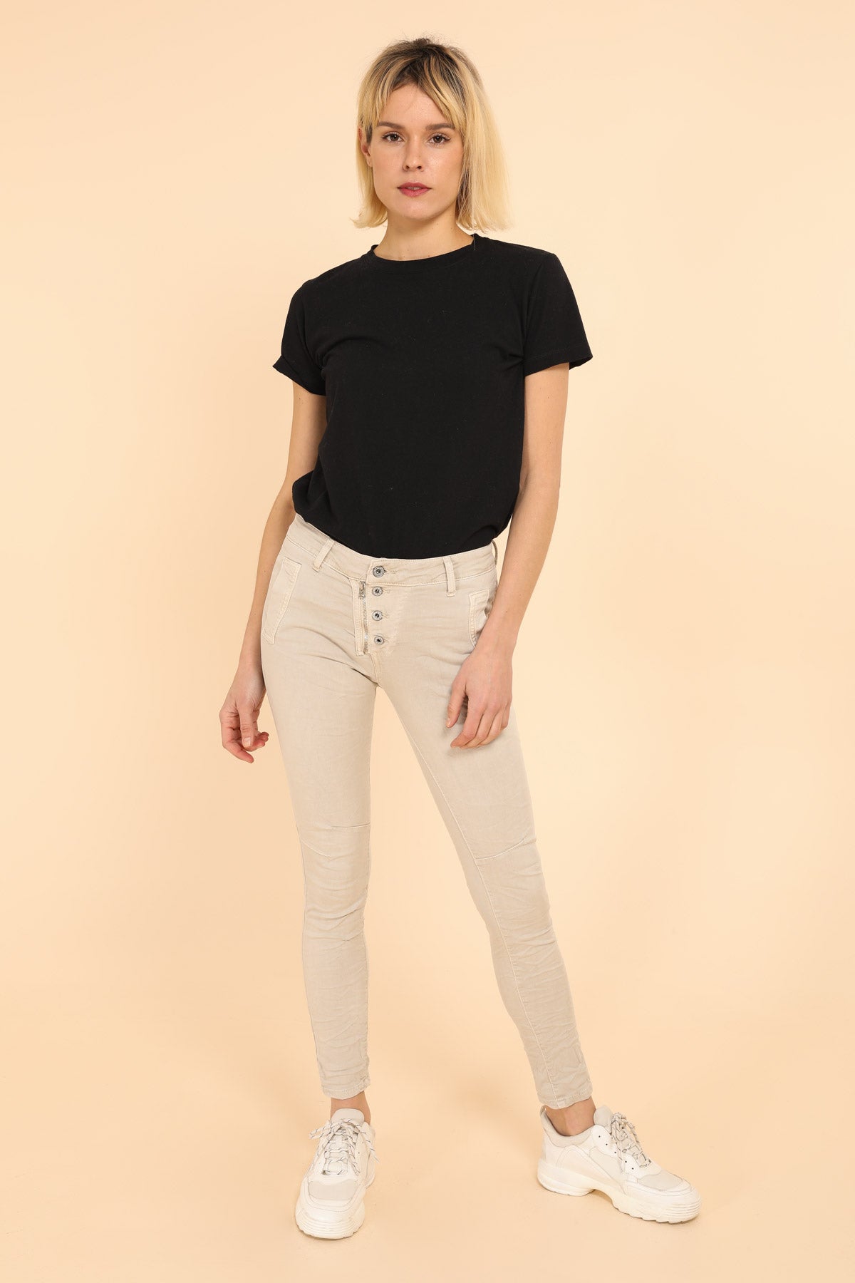 Jean Melly & Co “Light Beige”