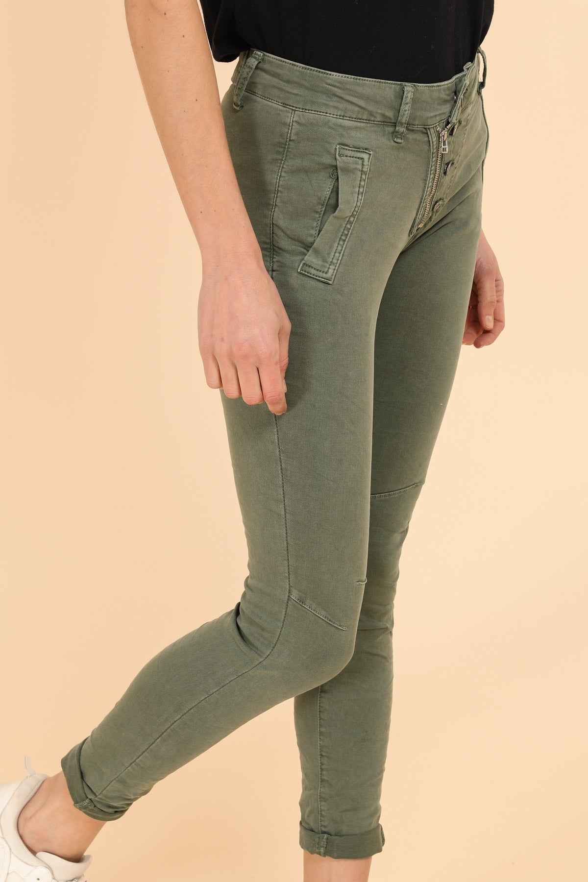 Jean Melly & Co Kaki Livraison Gratuite dès 59,00 €