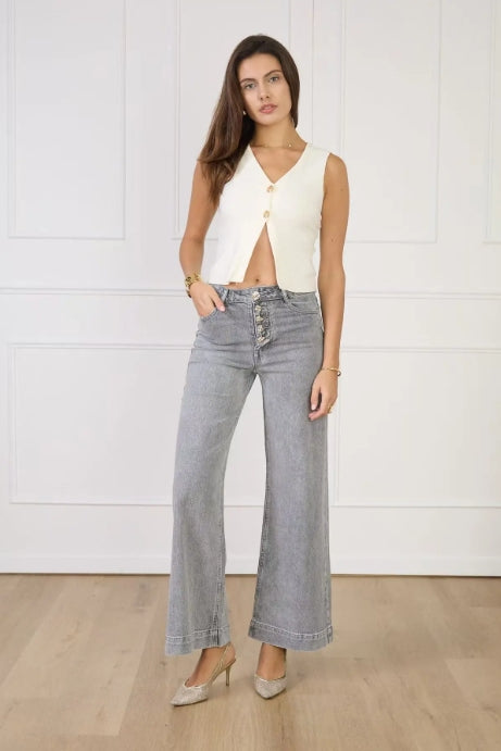 7/8th pants SARAH JOHN "UNI RED