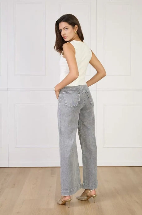 7/8th pants SARAH JOHN "UNI RED