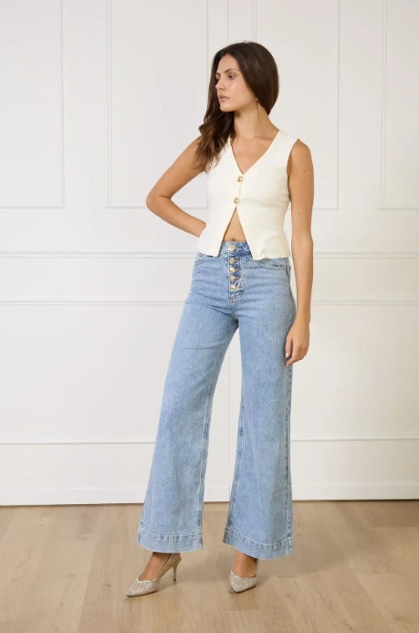 7/8th pants SARAH JOHN "UNI RED