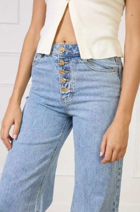 7/8th pants SARAH JOHN "UNI RED