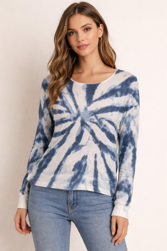 PULL DAMOD TIE AND DYE