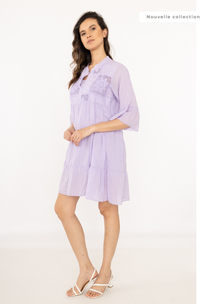 Robe Lila  Cotton EMMA DORE