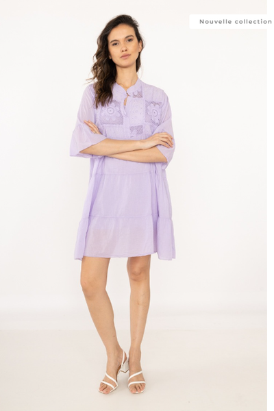 Robe Lila  Cotton EMMA DORE