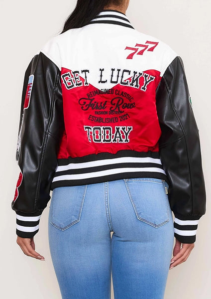 Veste Université "L. A."  Get Lucky