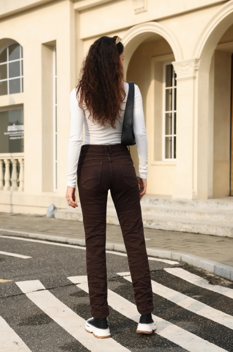 Pantalones chinos "CHOCO" de Place du Jour
