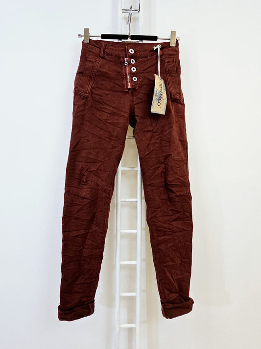 Jean Melly & Co " Brique" Livraison gratuite  dès 59,00 €