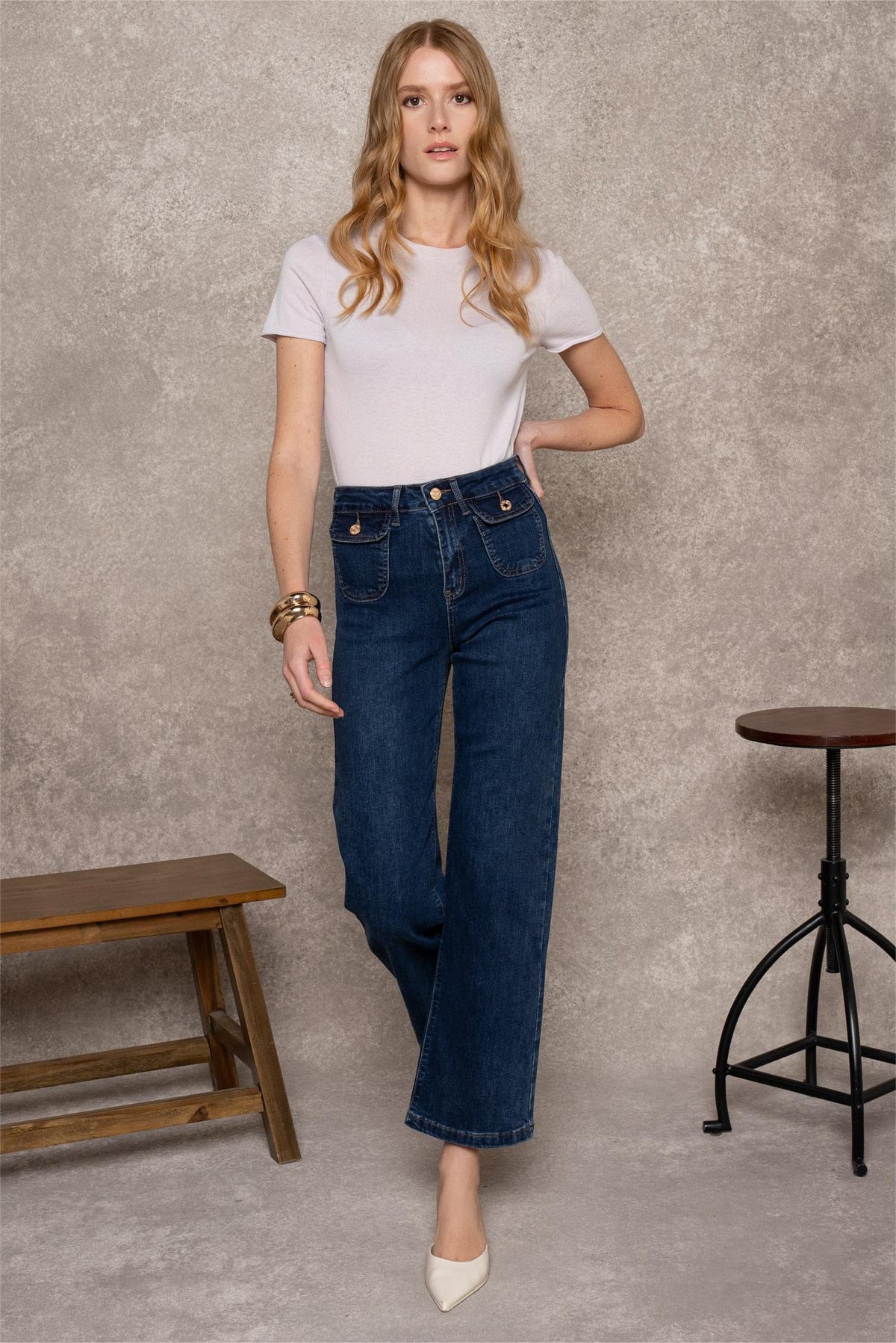 Jean Onado Wide poches