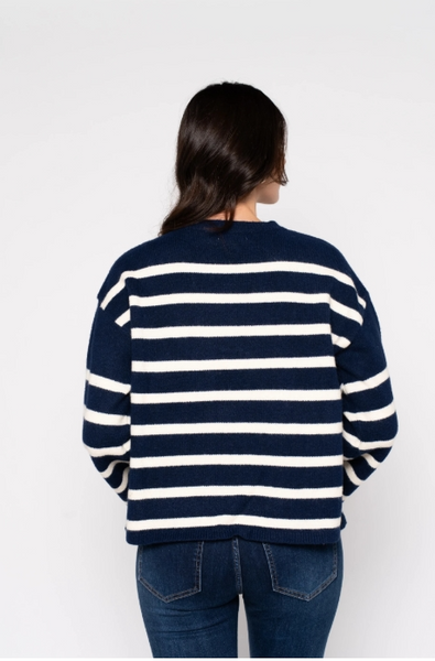 PULL MARINIERE BOUTONS