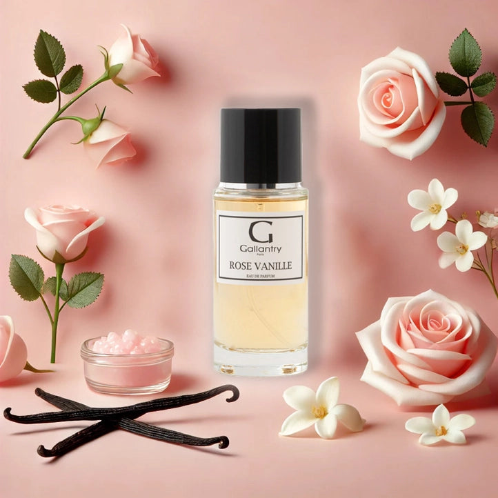 PARFUM GALLANTRY " Rose Vanille "