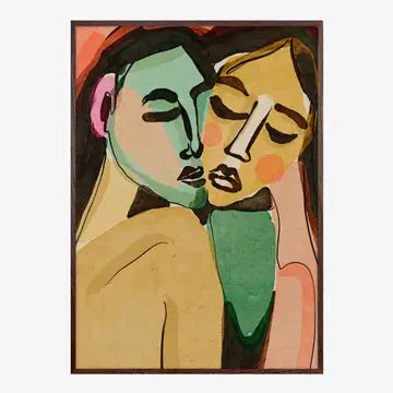 "Couple Enlacé" par Treechild