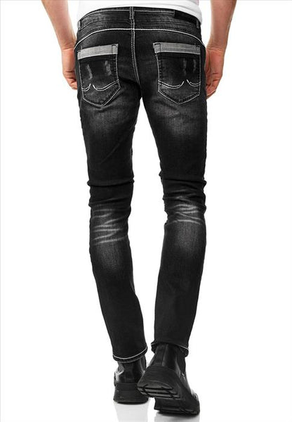 Jean pour Homme "RUSTY NEAL " URUMA NOIR "