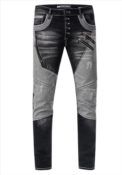 Jean pour Homme "RUSTY NEAL " URUMA NOIR "