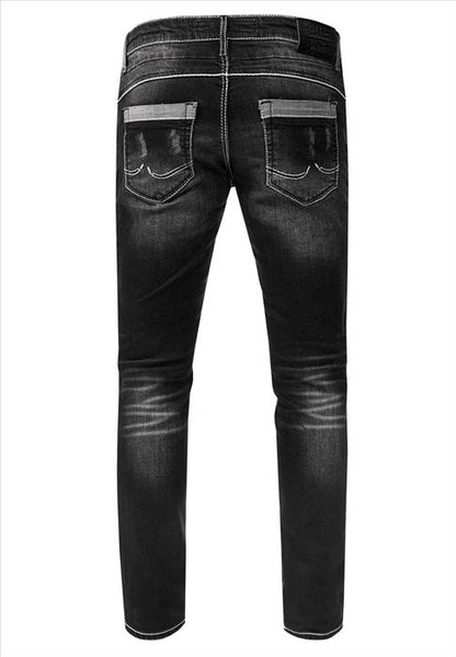 Jean pour Homme "RUSTY NEAL " URUMA NOIR "