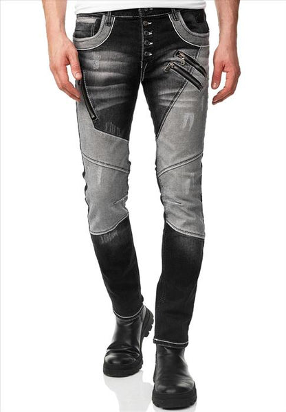 Jean pour Homme "RUSTY NEAL " URUMA NOIR "