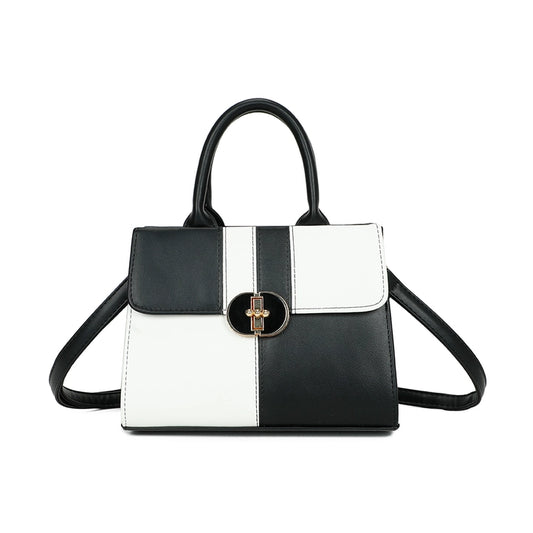 SAC GALLANTRY "  CLEA " Noir et Blanc