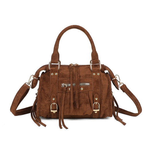 SAC GALLANTRY SKILA PETIT SUEDINE DORE