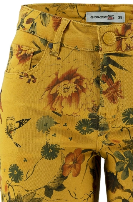 Pantalon 7/8ème Squiss Pantone