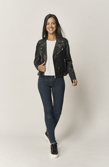 Perfecto Cuir pour elle " Lee Cooper "