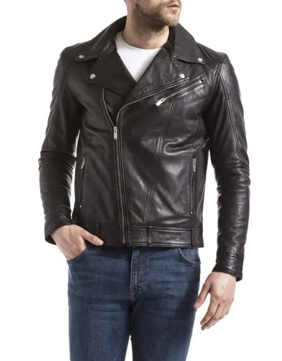 Leather Perfecto for HIM "THAMES" 