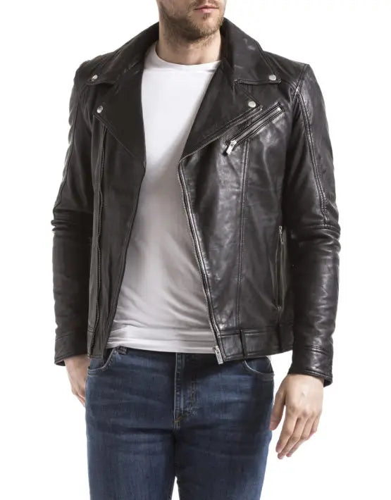 Leather Perfecto for HIM "THAMES" 