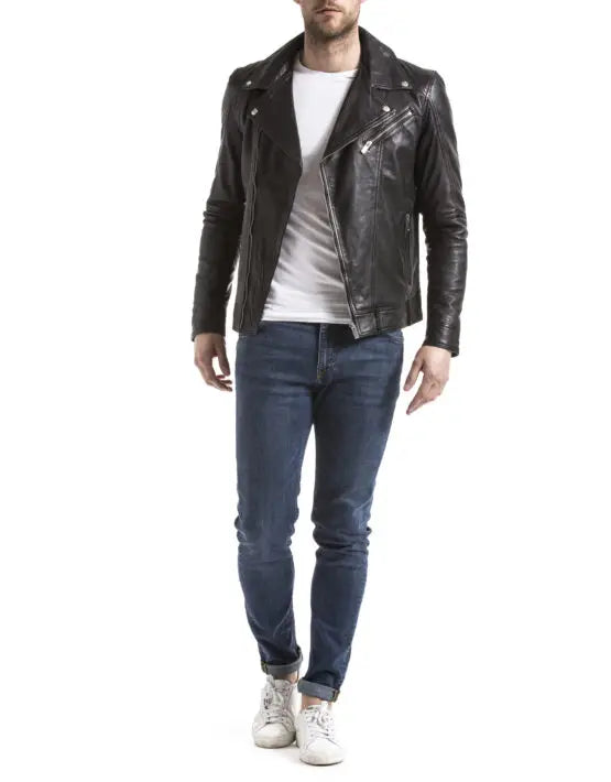 Leather Perfecto for HIM "THAMES" 