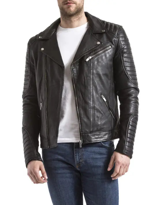 Leather Perfecto for HIM "THAMES" 