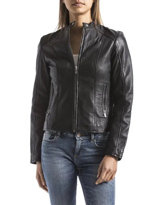 Veste Cuir pour elle  WELFORD  "ALALIA "