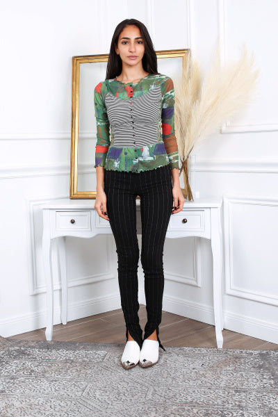 TOP LULUH BOTTLE GREEN