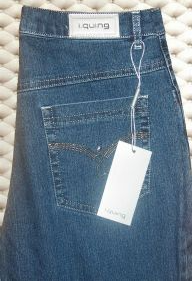 Jean I.QUING Bleu Medium Promotion