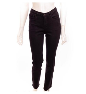 Pantalon I. QUING "NOIR" Taille Haute