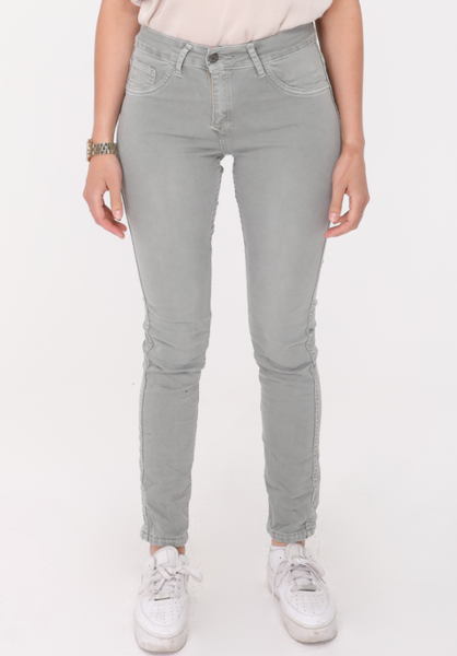 JEAN  REVERSIBLE KAKI