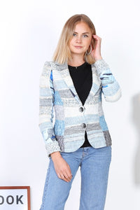 Veste LULU H PARIS  Bleu Ciel