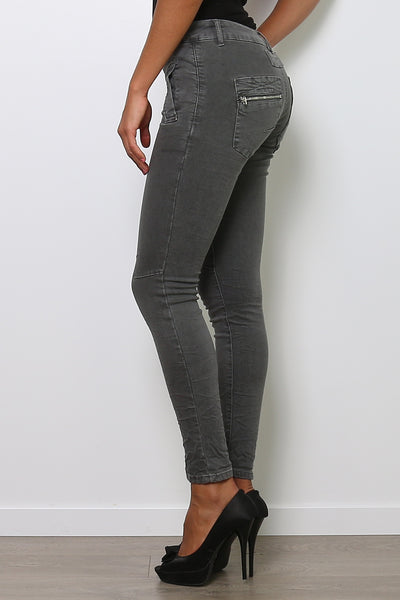 Jean Melly & Co "Gris Anthracite"