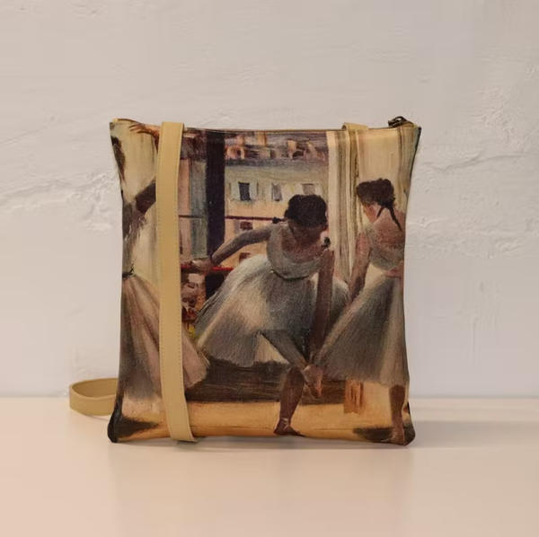 Sac à Main LISE  "LES DANSEUSES "  DEGAS