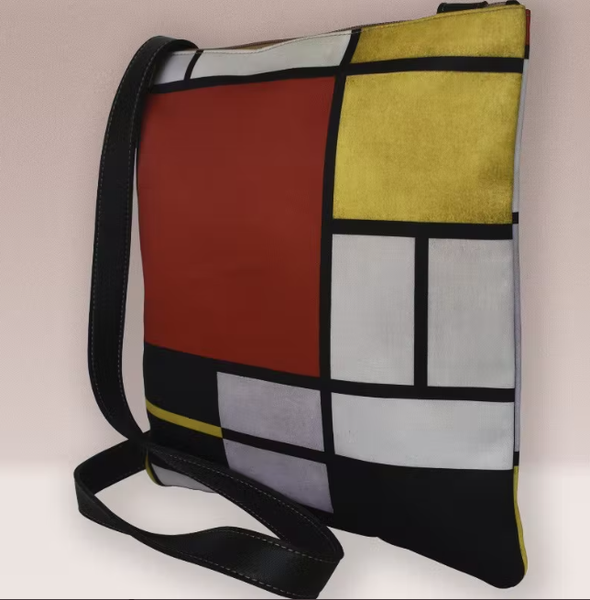 Sac à Main GABRIELLE "COULEURS" MONDRIAN