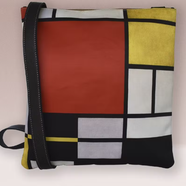 Sac à Main GABRIELLE "COULEURS" MONDRIAN