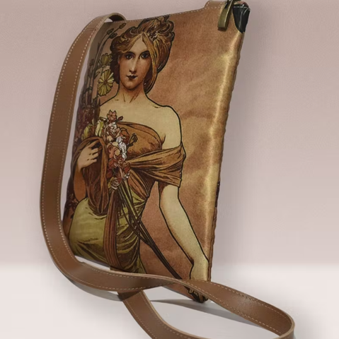 Sac à Main HILDA  "L' ELEGANTE"  A. MUCHA