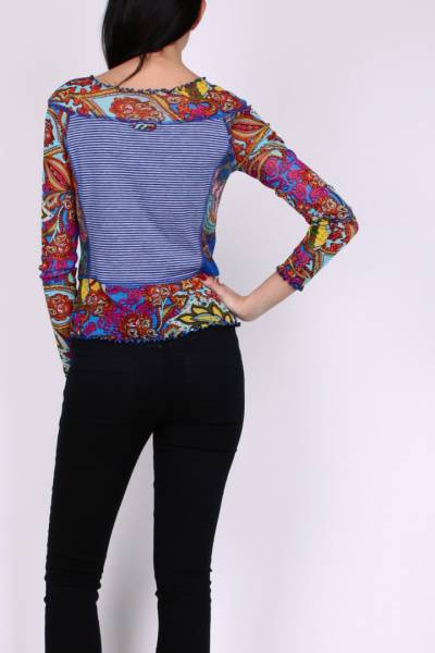 TOP LULUH GREEN YELLOW