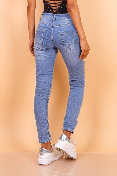 Jean Zac et Zoe Reversible Bleu