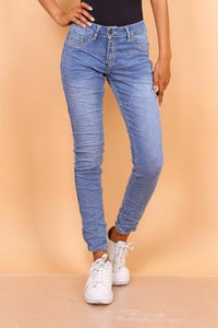 Jean Zac Zoe Reversible Blue