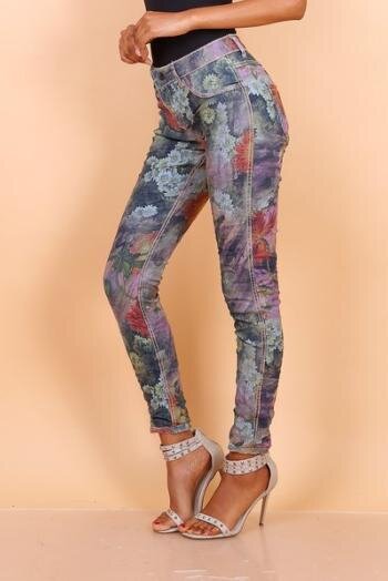 Jean Zac et Zoe Reversible Bleu